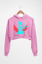 Load image into Gallery viewer, Valorant Crop HOODIE FOR WOMEN-Light Baby Pink-Ektarfa.online
