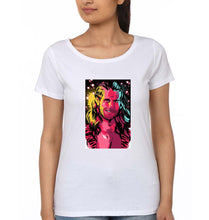 Load image into Gallery viewer, Shawn Michaels - Heartbreak Kid (HBK) (WWE) T-Shirt for Women-White-Ektarfa.online
