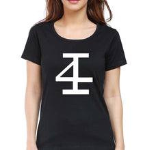 Load image into Gallery viewer, 4Invictus T-Shirt for Women-Black-Ektarfa.online
