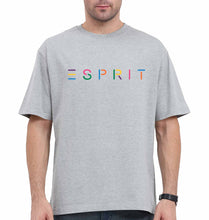 Load image into Gallery viewer, Esprit Oversized T-Shirt for Men-Grey-Ektarfa.online
