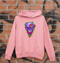 Load image into Gallery viewer, Trippy Psychedelic Skull Unisex Hoodie for Men/Women-Light Baby Pink-Ektarfa.online
