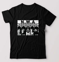 Load image into Gallery viewer, Niggaz Wit Attitudes (NWA) Hip Hop T-Shirt for Men-Black-Ektarfa.online
