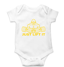 Load image into Gallery viewer, Gym Lift Kids Romper For Baby Boy/Girl-White-Ektarfa.online
