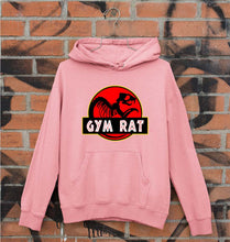 Load image into Gallery viewer, Gym Rat Unisex Hoodie for Men/Women-Light Pink-Ektarfa.online
