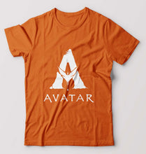 Load image into Gallery viewer, Avatar T-Shirt for Men-Orange-Ektarfa.online
