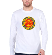 Load image into Gallery viewer, Royal Enfield Full Sleeves T-Shirt for Men-White-Ektarfa.online
