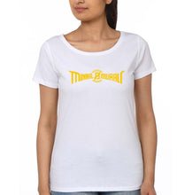 Load image into Gallery viewer, Minnal Murali T-Shirt for Women-White-Ektarfa.online
