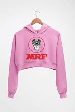 Load image into Gallery viewer, MRF Crop HOODIE FOR WOMEN-Light Baby Pink-Ektarfa.online
