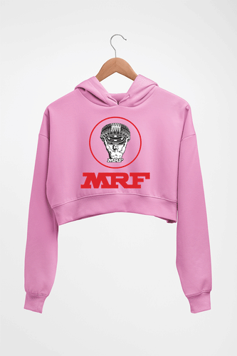MRF Crop HOODIE FOR WOMEN-Light Baby Pink-Ektarfa.online