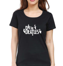 Load image into Gallery viewer, The Beatles T-Shirt for Women-Black-Ektarfa.online

