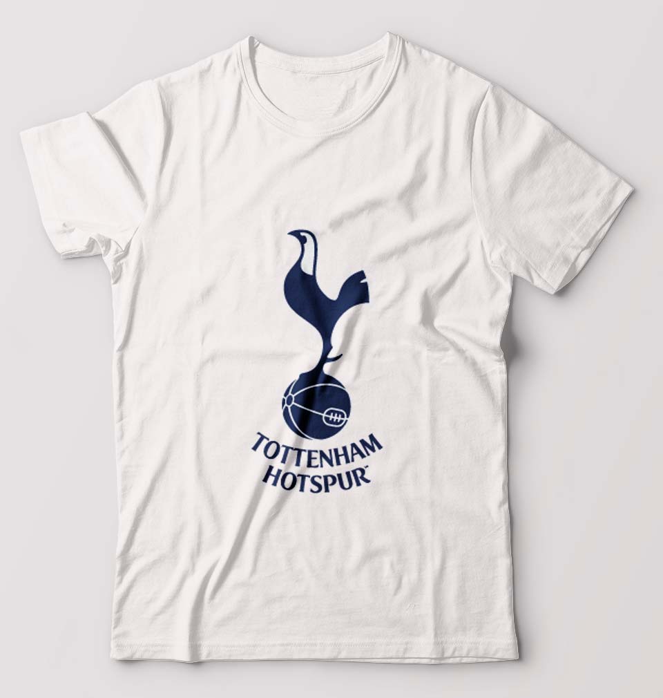Tottenham Hotspur F.C T-Shirt for Men-White-Ektarfa.online