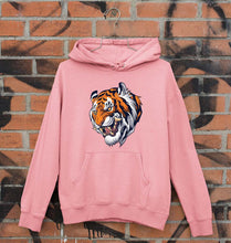 Load image into Gallery viewer, Tiger Unisex Hoodie for Men/Women-Light Pink-Ektarfa.online
