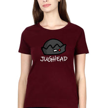 Load image into Gallery viewer, Jughead Jones Riverdale T-Shirt for Women-Maroon-Ektarfa.online
