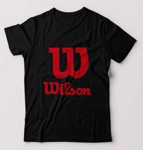 Load image into Gallery viewer, Wilson T-Shirt for Men-Black-Ektarfa.online
