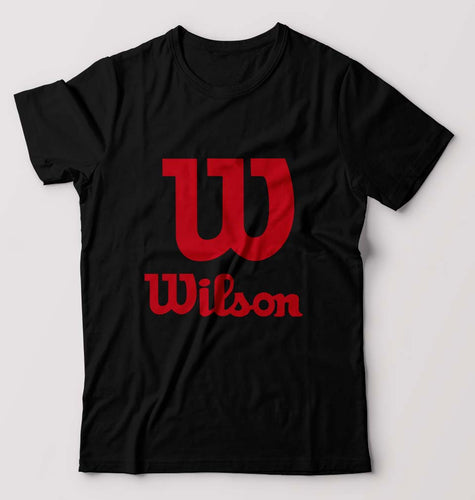 Wilson T-Shirt for Men-Black-Ektarfa.online