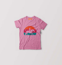 Load image into Gallery viewer, Horse Riding Kids T-Shirt for Boy/Girl-Pink-Ektarfa.online
