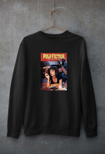 Load image into Gallery viewer, Pulp Fiction Unisex Sweatshirt for Men/Women-Black-Ektarfa.online
