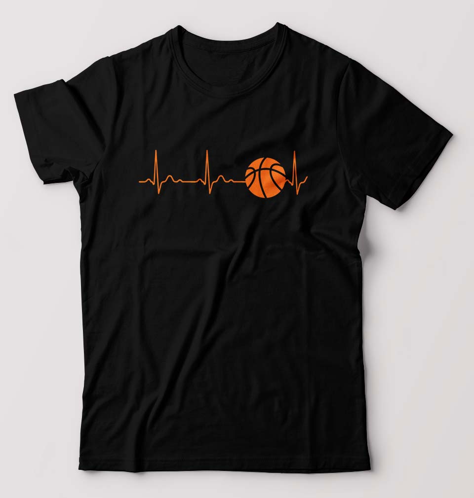 NBA Basketball T-Shirt for Men-Black-Ektarfa.online