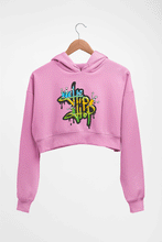 Load image into Gallery viewer, Hip Hop Crop HOODIE FOR WOMEN-Light Baby Pink-Ektarfa.online
