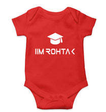 Load image into Gallery viewer, IIM Rohtak Kids Romper For Baby Boy/Girl-Red-Ektarfa.online
