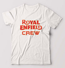 Load image into Gallery viewer, Royal Enfield Crew T-Shirt for Men-White-Ektarfa.online
