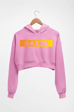 Load image into Gallery viewer, Gabru Crop HOODIE FOR WOMEN-Light Baby Pink-Ektarfa.online
