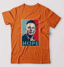 Load image into Gallery viewer, Elon Musk Hope T-Shirt for Men-Orange-Ektarfa.online
