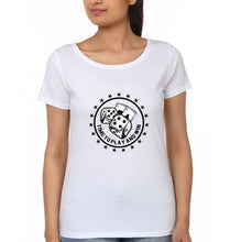 Load image into Gallery viewer, Poker T-Shirt for Women-White-Ektarfa.online
