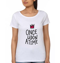Load image into Gallery viewer, Once Upon a Time T-Shirt for Women-White-Ektarfa.online
