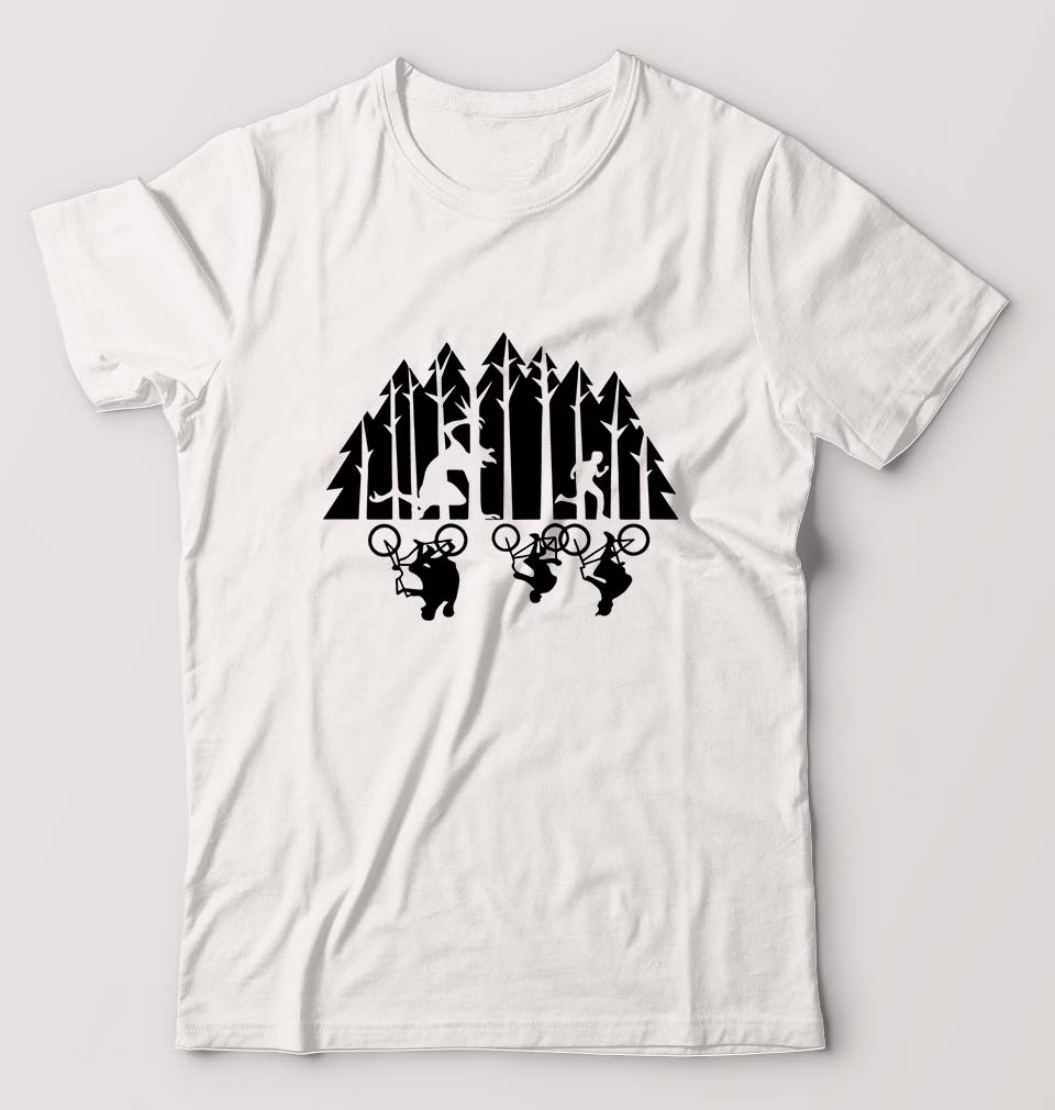 Stranger Things T-Shirt for Men-White-Ektarfa.online