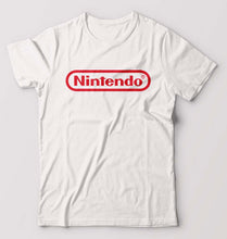 Load image into Gallery viewer, Nintendo T-Shirt for Men-White-Ektarfa.online
