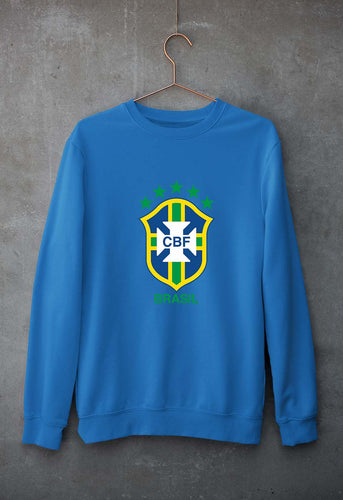 Brazil Football Unisex Sweatshirt for Men/Women-Ektarfa.online
