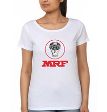 Load image into Gallery viewer, MRF T-Shirt for Women-White-Ektarfa.online

