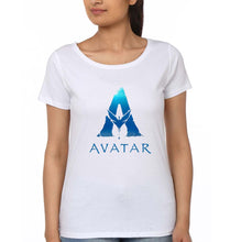 Load image into Gallery viewer, Avatar T-Shirt for Women-White-Ektarfa.online
