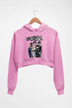 Load image into Gallery viewer, Gorillaz Crop HOODIE FOR WOMEN-Light Baby Pink-Ektarfa.online
