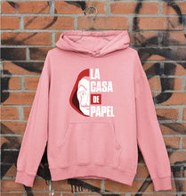 Load image into Gallery viewer, Money Heist Unisex Hoodie for Men/Women-Light Pink-Ektarfa.online
