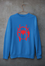 Load image into Gallery viewer, Spiderman Superhero Unisex Sweatshirt for Men/Women-Royal Blue-Ektarfa.online

