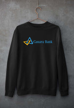 Load image into Gallery viewer, Canara Bank Unisex Sweatshirt for Men/Women-Black-Ektarfa.online
