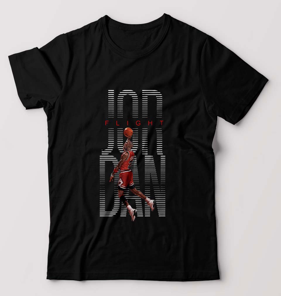 Michael Jordan T-Shirt for Men-Black-Ektarfa.online