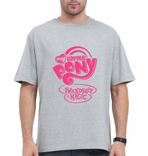 Load image into Gallery viewer, My Little Pony Oversized T-Shirt for Men-Grey-Ektarfa.online
