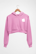 Load image into Gallery viewer, Apple Crop HOODIE FOR WOMEN-Light Baby Pink-Ektarfa.online
