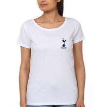 Load image into Gallery viewer, Tottenham Hotspur F.C T-Shirt for Women-White-Ektarfa.online
