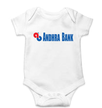 Load image into Gallery viewer, Andhra Bank Kids Romper For Baby Boy/Girl-White-Ektarfa.online
