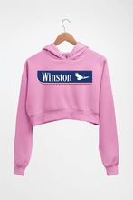 Load image into Gallery viewer, Winston Crop HOODIE FOR WOMEN-Light Baby Pink-Ektarfa.online
