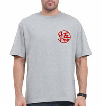 Load image into Gallery viewer, Goku Oversized T-Shirt for Men-Grey-Ektarfa.online
