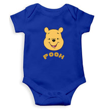 Load image into Gallery viewer, Pooh Kids Romper For Baby Boy/Girl-0-5 Months(18 Inches)-Royal Blue-Ektarfa.online
