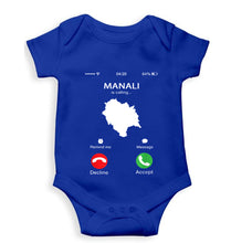 Load image into Gallery viewer, Manali Calling Kids Romper For Baby Boy/Girl-0-5 Months(18 Inches)-Royal Blue-Ektarfa.online
