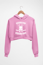 Load image into Gallery viewer, Casey Jones Crop HOODIE FOR WOMEN-Light Baby Pink-Ektarfa.online
