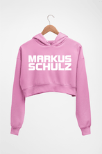 Load image into Gallery viewer, Markus Schulz Crop HOODIE FOR WOMEN-Light Baby Pink-Ektarfa.online
