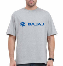 Load image into Gallery viewer, Bajaj Oversized T-Shirt for Men-Grey-Ektarfa.online
